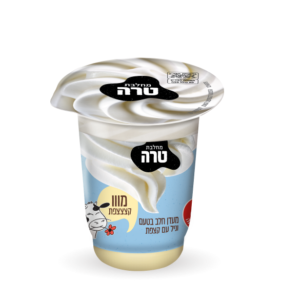 מעדן וניל עם קצפת